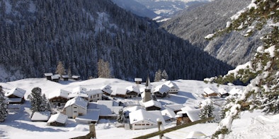 Auftanken in alpiner Idylle